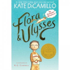 Flora & Ulysses: The Illuminated Adventures, Paperback