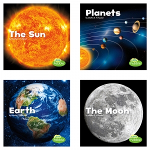 Space Book Set, Set of 4