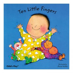 (6 EA) TEN LITTLE FINGERS BOARD BOOK
