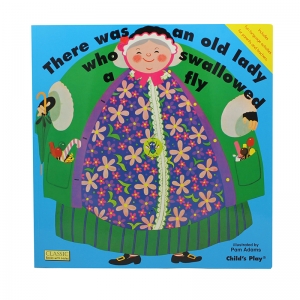 There Was An Old Lady Big Book