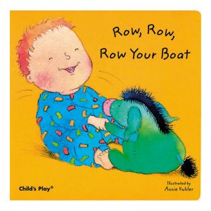 (6 EA) ROW ROW ROW YOUR BOAT BOARD BOOK