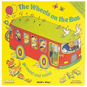 The Wheels On The Bus Big Book
