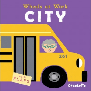 Wheels at Work Board Book, City