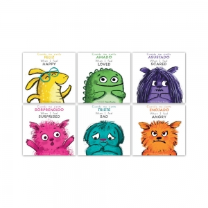 First Feelings: Bilingual Spanish & English, 6-Book Set