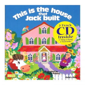 House That Jack Built 8X8 w/CD