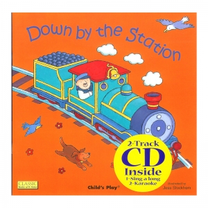 Down By The Station 8x8 W/cd