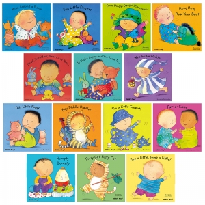 Songs and Rhymes Collection Set, Set of 14 Baby Board Books