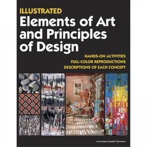 Illustrated Elements of Art and Principles of Design Book