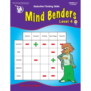 Mind Benders Level 4, Grades 3-6