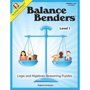 Balance Benders Level 1, Grades 4-12+