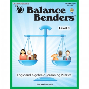 (2 EA) BALANCE BENDERS GR 8-12