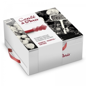 Carrs Couleurs Colour Crayons, 3-Drawer Box of 18