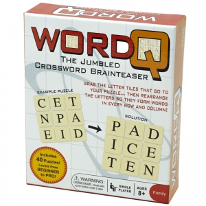 Word Q: The Jumbled Crossword Brainteaser Game