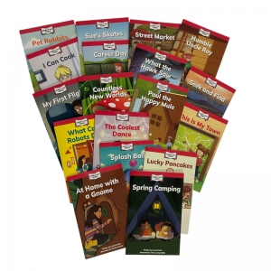 SOUND-IT-OUT STORIES SET 2DECODABLE READERS