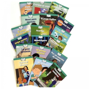 FONETICOS DECODABLE READERS SET 2