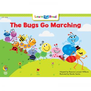 Learn to Read Book, The Bugs Go Marching, Pack of 6