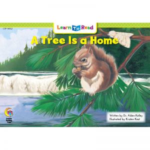 Learn to Read Book, A Tree Is a Home, Pack of 6