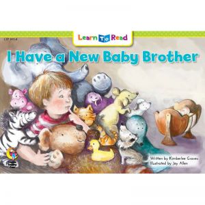 Learn to Read Book, I Have a New Baby Brother, Pack of 6