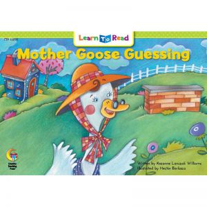 Learn to Read Book, Mother Goose Guessing, Pack of 6