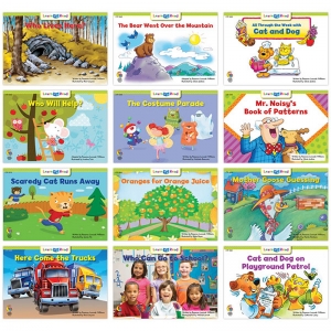 Learn to Read Variety Pack 7, Level D, 12 Titles
