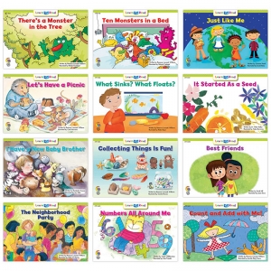 Learn to Read Variety Pack 13, Level F, 12 Titles