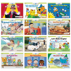 Learn to Read Variety Pack 14, Level G, 12 Titles