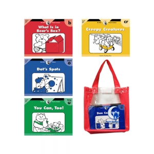 ITTY BITTY PHONIC READERS 36 W/CASE 