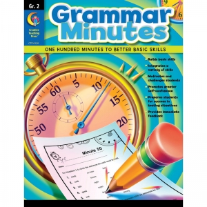 Grammar Minutes Gr 2 