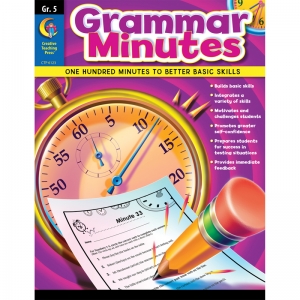 Grammar Minutes Gr 5 