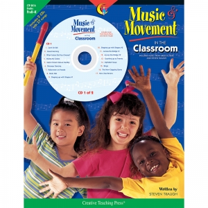 Music & Movement in the Classroom Book & CD, Grades PreK-K