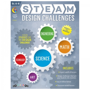 STEAM Design Challenges Resource Book, Grades 6-8