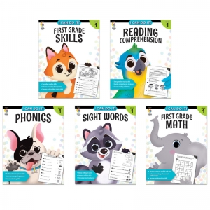 I Can Do It! 1st Grade Skills Workbook