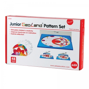 JUNIOR GEOLAND PATTERN SET   