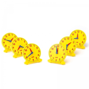 Student Clock Set Of 6 