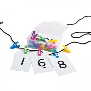 PEG NUMBER LINE   