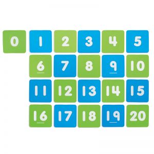 Number Pads - 0-20