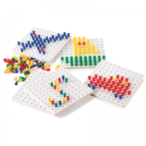 Pegs  Peg Boards Set 