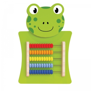 Abacus Activity Wall Panel Frog 