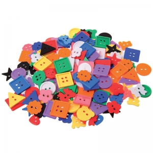 ASSORTED SMALL BUTTONS 1LB 