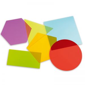 Jumbo Color Mixing Shapes 