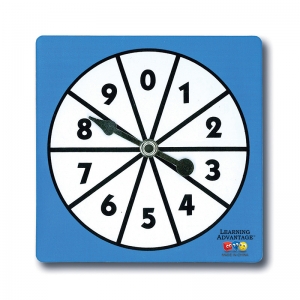 Number Spinners 0-9