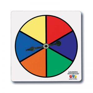 (3 St) Six-color Spinners 