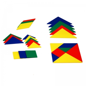 Tangrams Set Of 4 