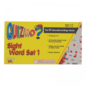 Quizmo Game: Sight Word, Set 1, Grades K4