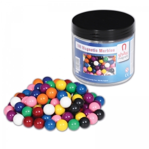 Magnetic Marbles, Set of 100