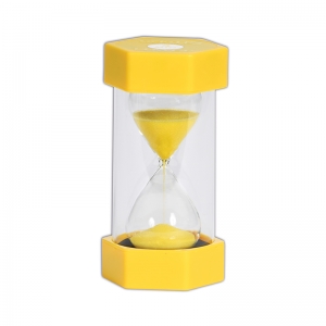 Sand Timer, 3 Minutes, Yellow
