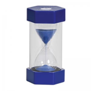 Sand Timer, 5 Minutes, Blue