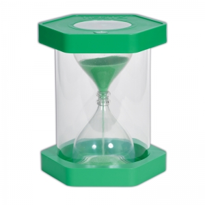 CLEARVIEW GT SAND TIMER 1 MIN GRN   