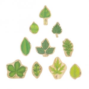 Stacking Leaves Wooden 