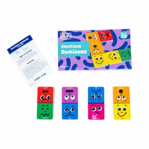 Emotions Dominoes, Set of 28